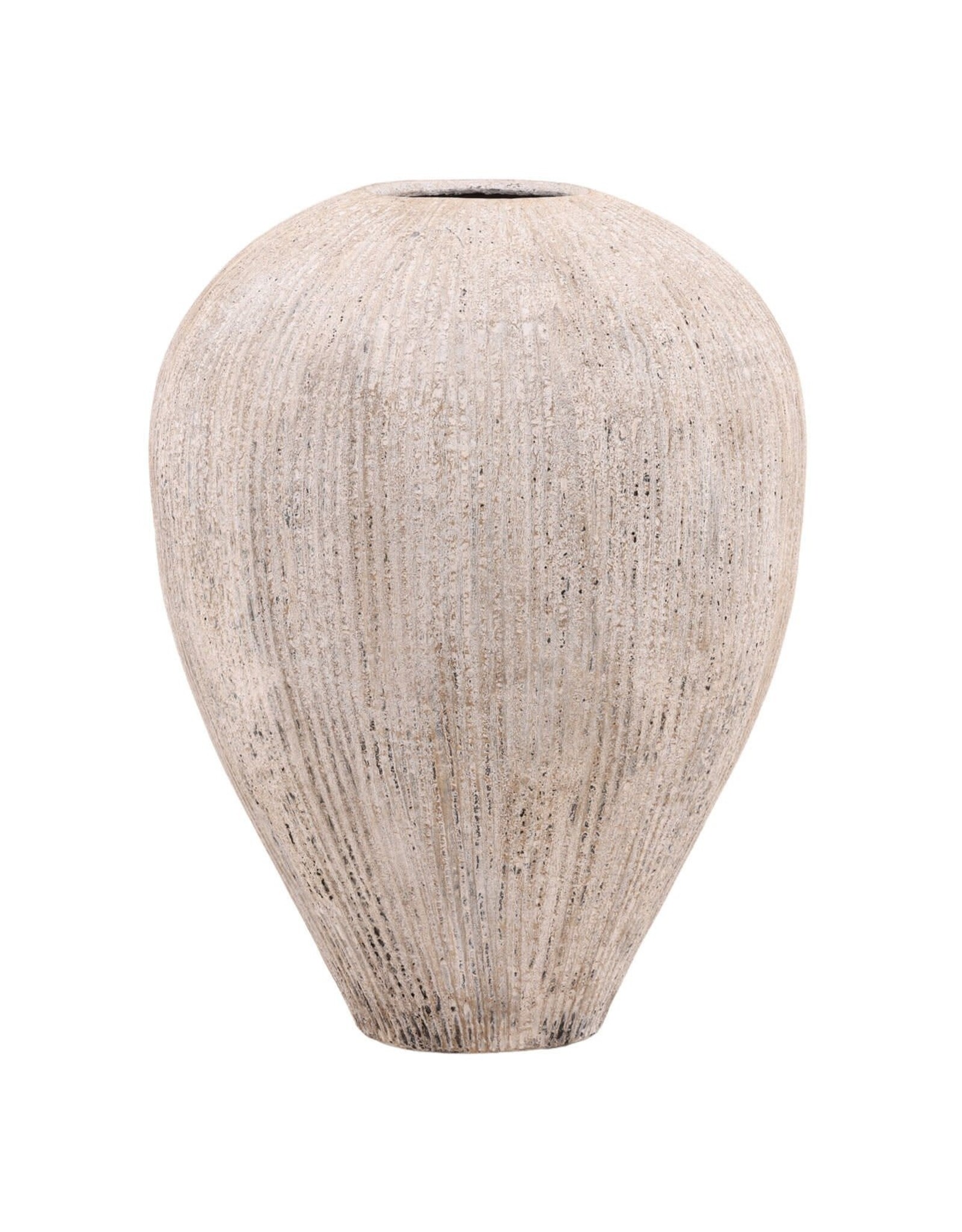 Striped Pot