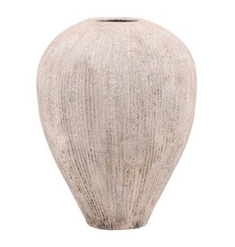 Striped Pot