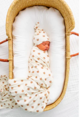 Teddy Swaddle Blanket, 48x48