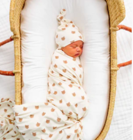 Teddy Swaddle Blanket, 48x48