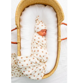 Teddy Swaddle Blanket, 48x48