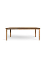 Fawn Extension Dining Table - Smoked Chestnut