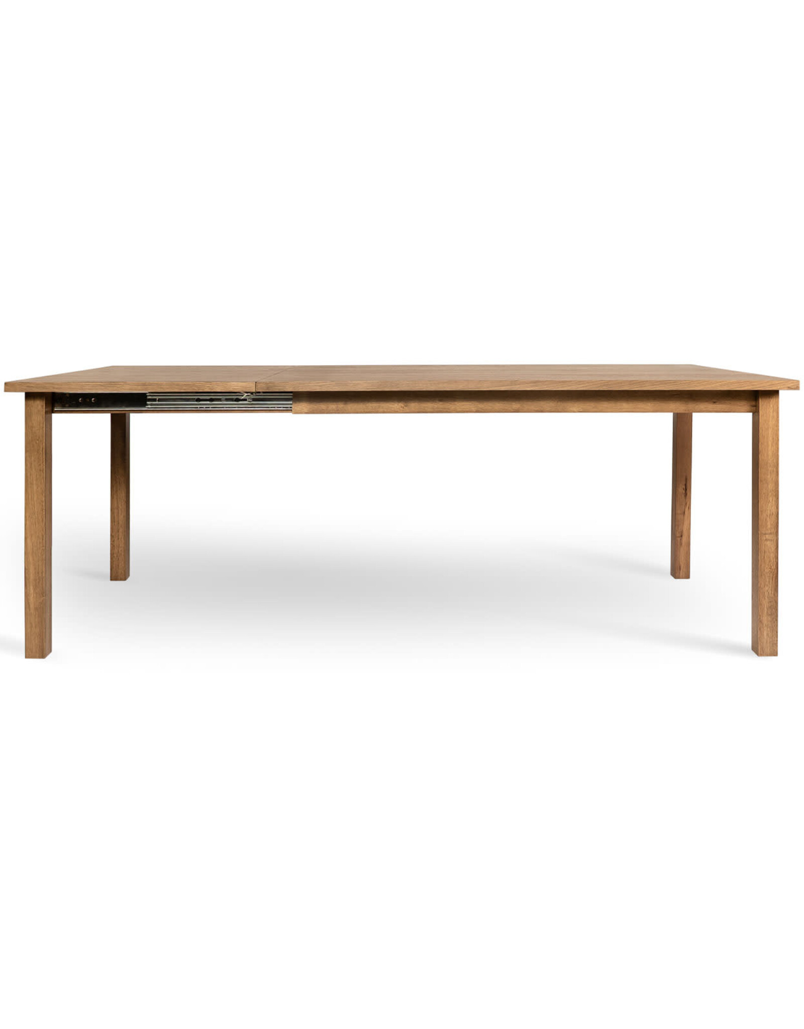 Fawn Extension Dining Table - Smoked Chestnut