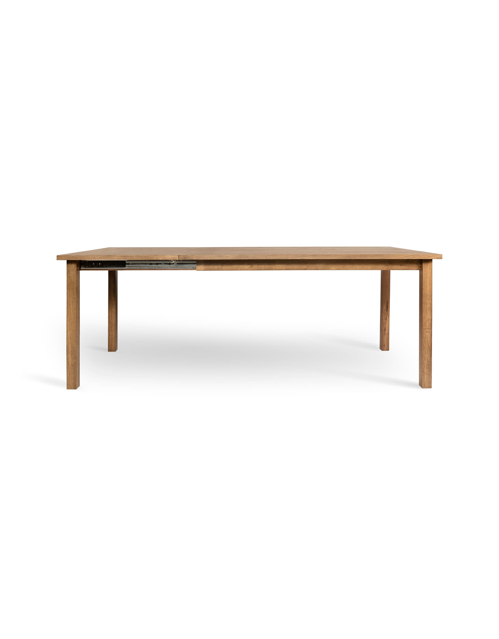 Fawn Extension Dining Table - Smoked Chestnut