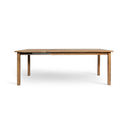 Fawn Extension Dining Table - Smoked Chestnut