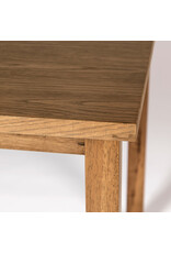 Fawn Extension Dining Table - Smoked Chestnut