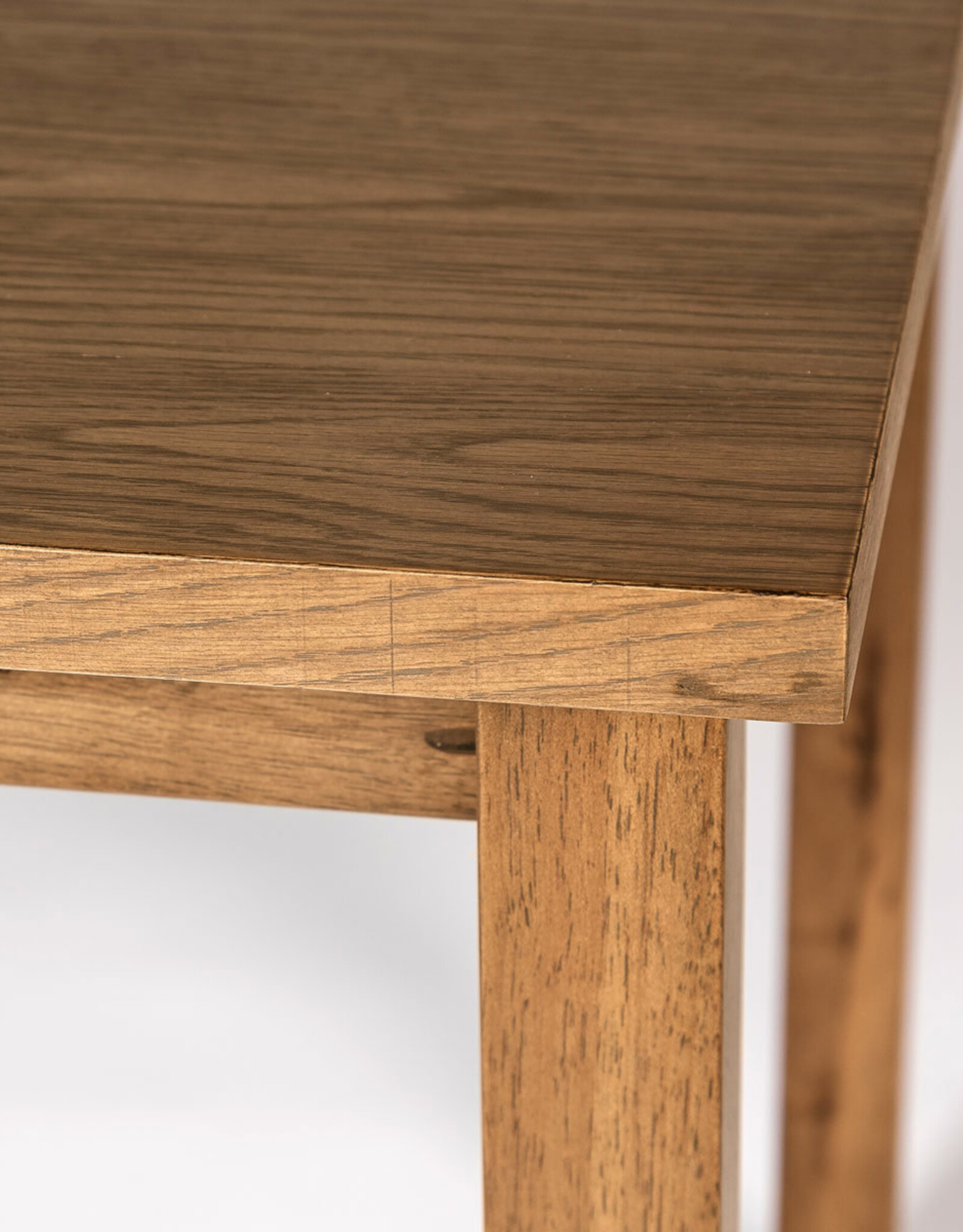 Fawn Extension Dining Table - Smoked Chestnut