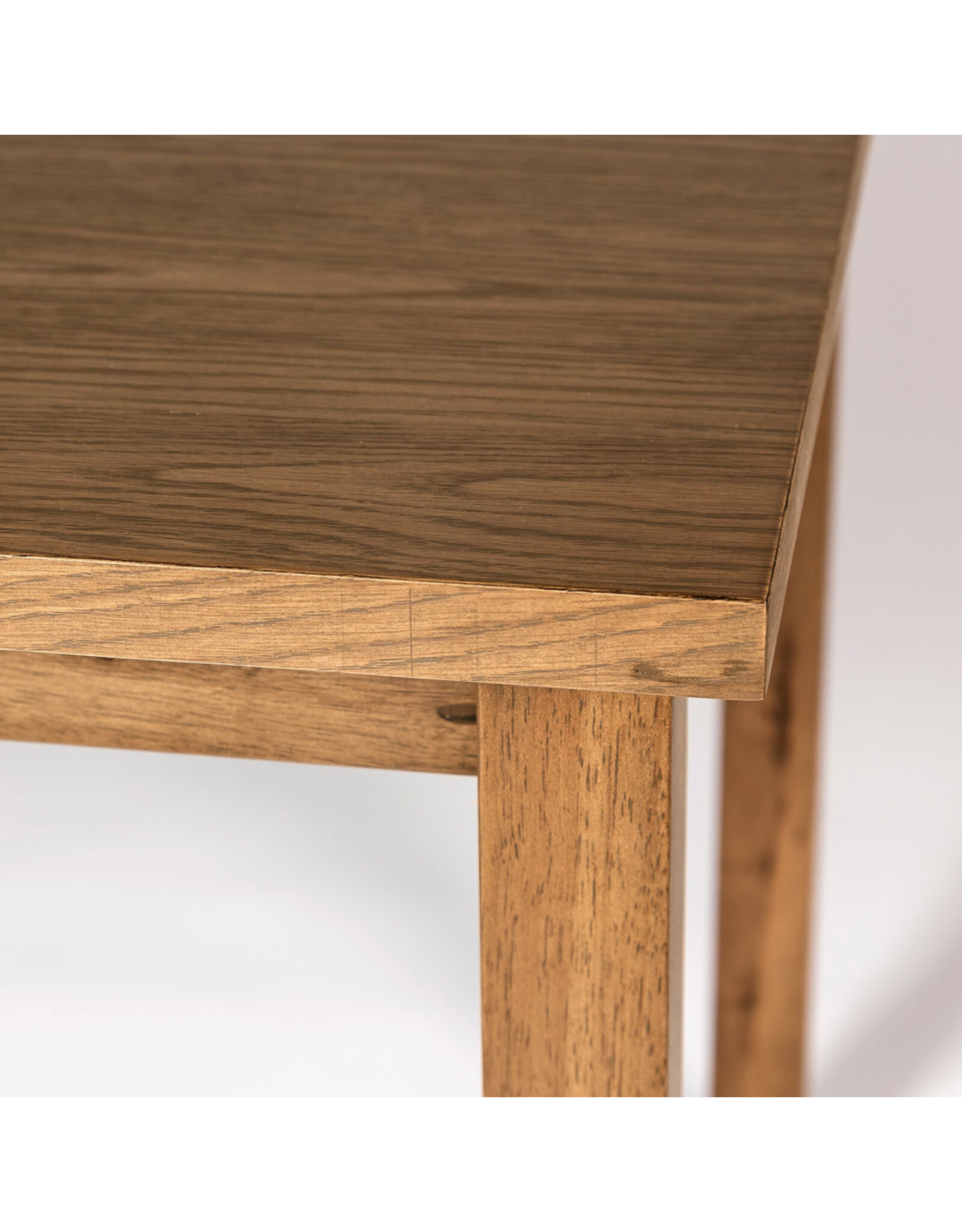 Fawn Extension Dining Table - Smoked Chestnut