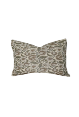 Ethel Handblock Pillow, 14x20