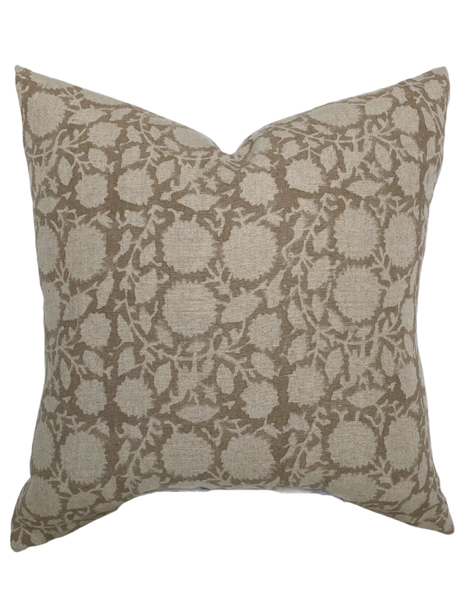 Bowen Handblock Pillow