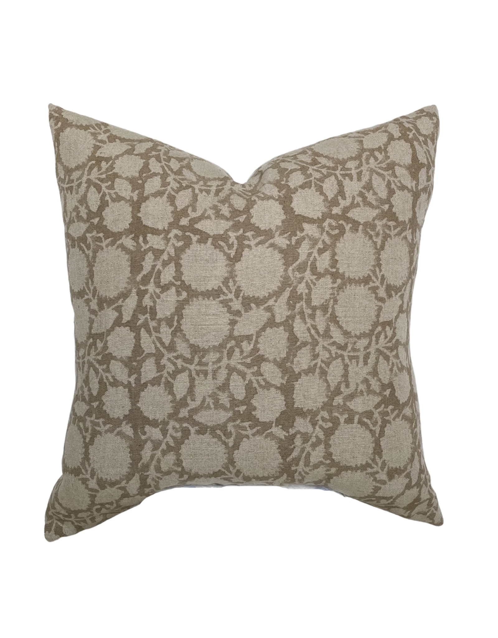 Bowen Handblock Pillow