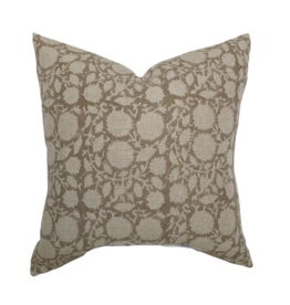 Bowen Handblock Pillow