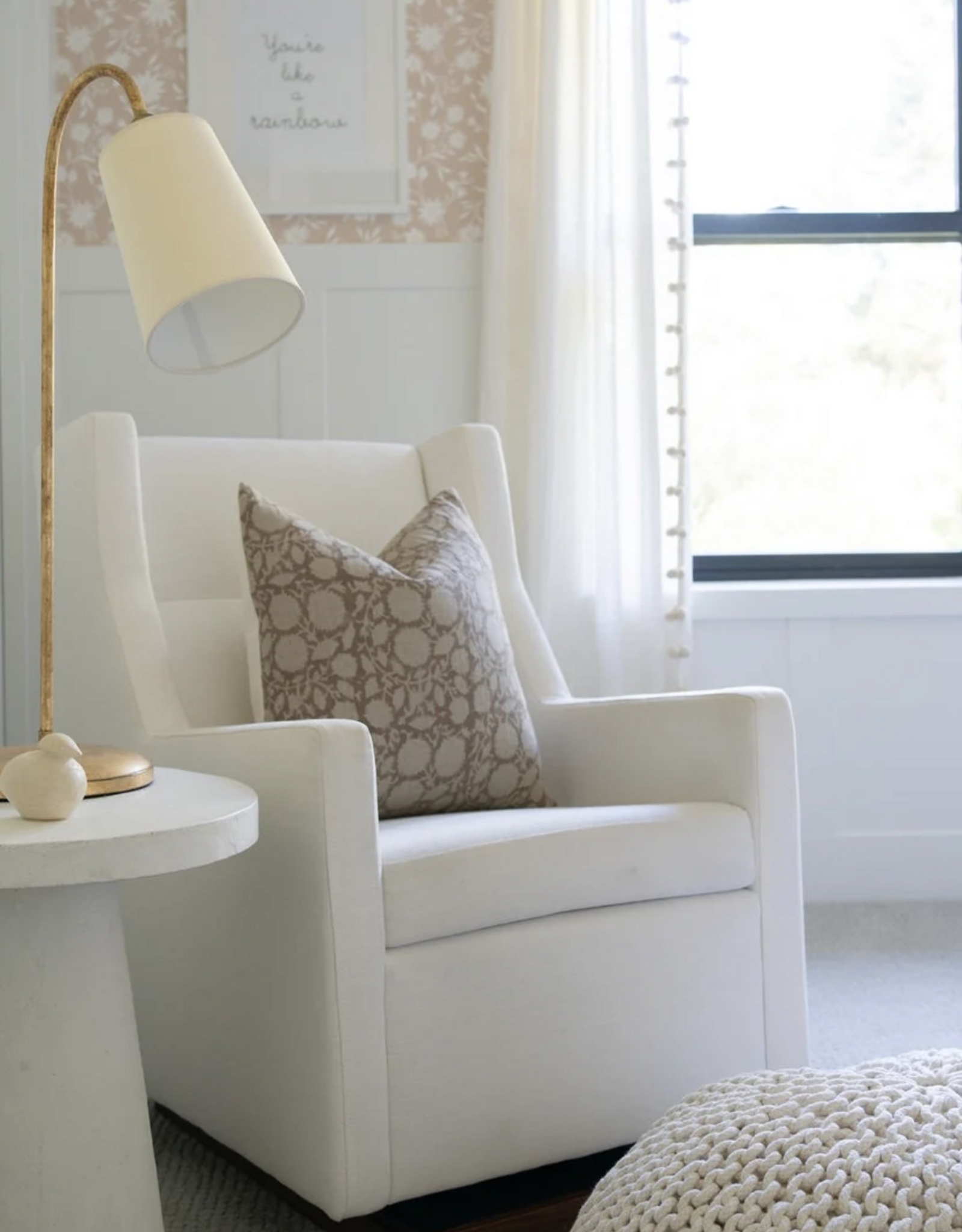 Bowen Handblock Pillow