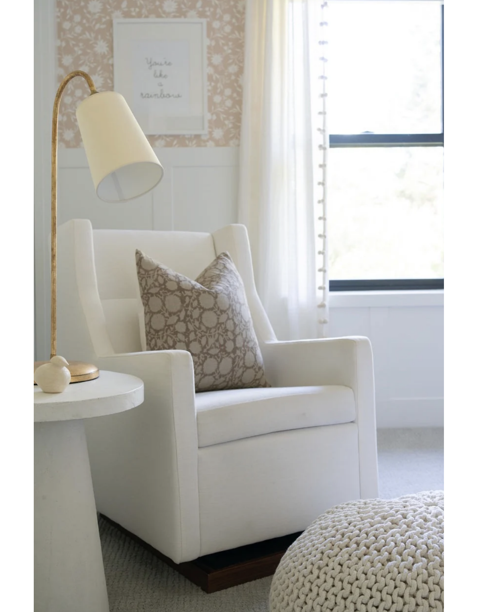 Bowen Handblock Pillow