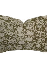 Sienna Handblock Pillow, 14x20
