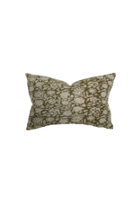 Sienna Handblock Pillow, 14x20