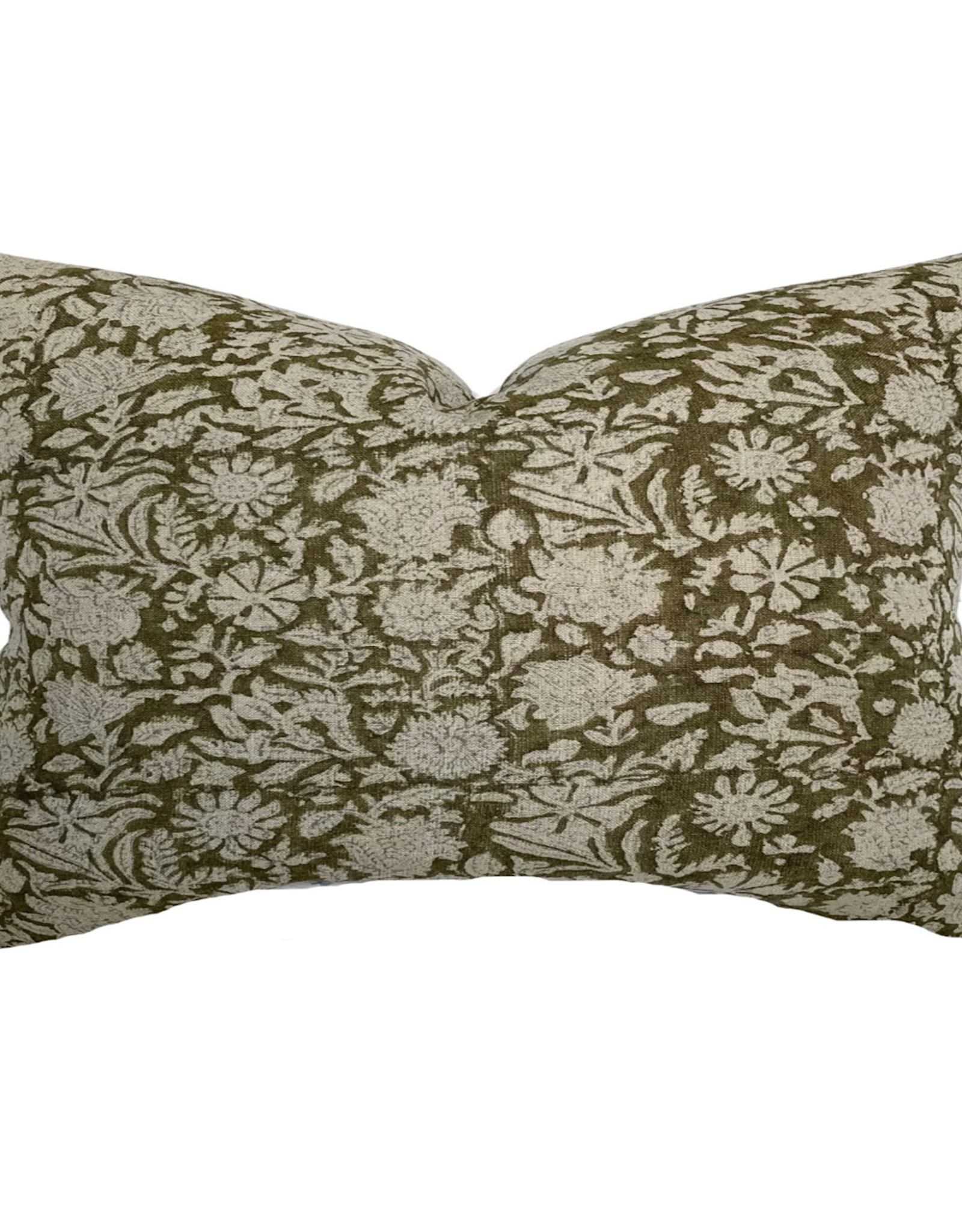 Sienna Handblock Pillow, 14x20