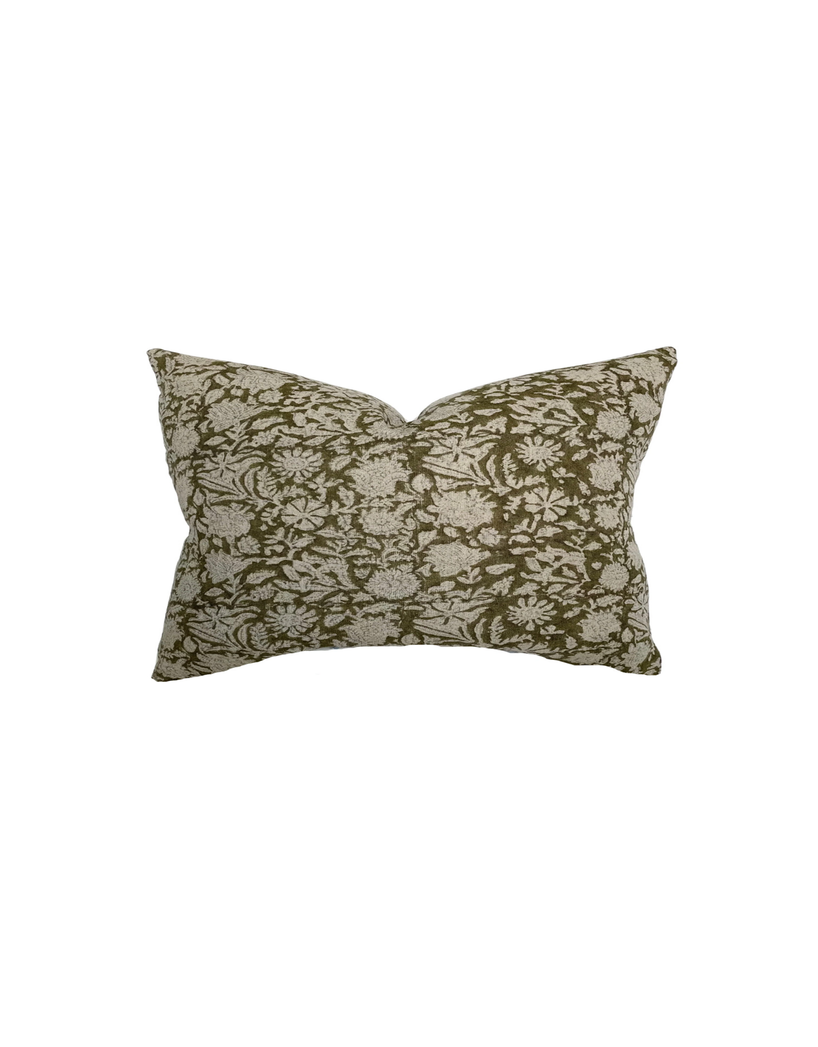 Sienna Handblock Pillow, 14x20
