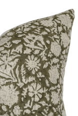 Sienna Handblock Pillow, 14x20