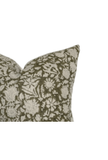 Sienna Handblock Pillow, 14x20
