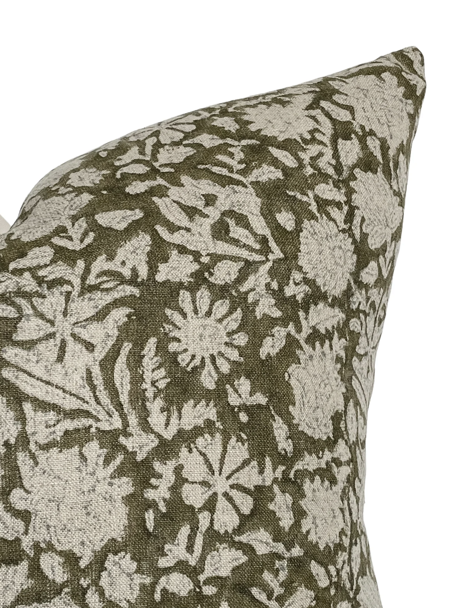 Sienna Handblock Pillow, 14x20