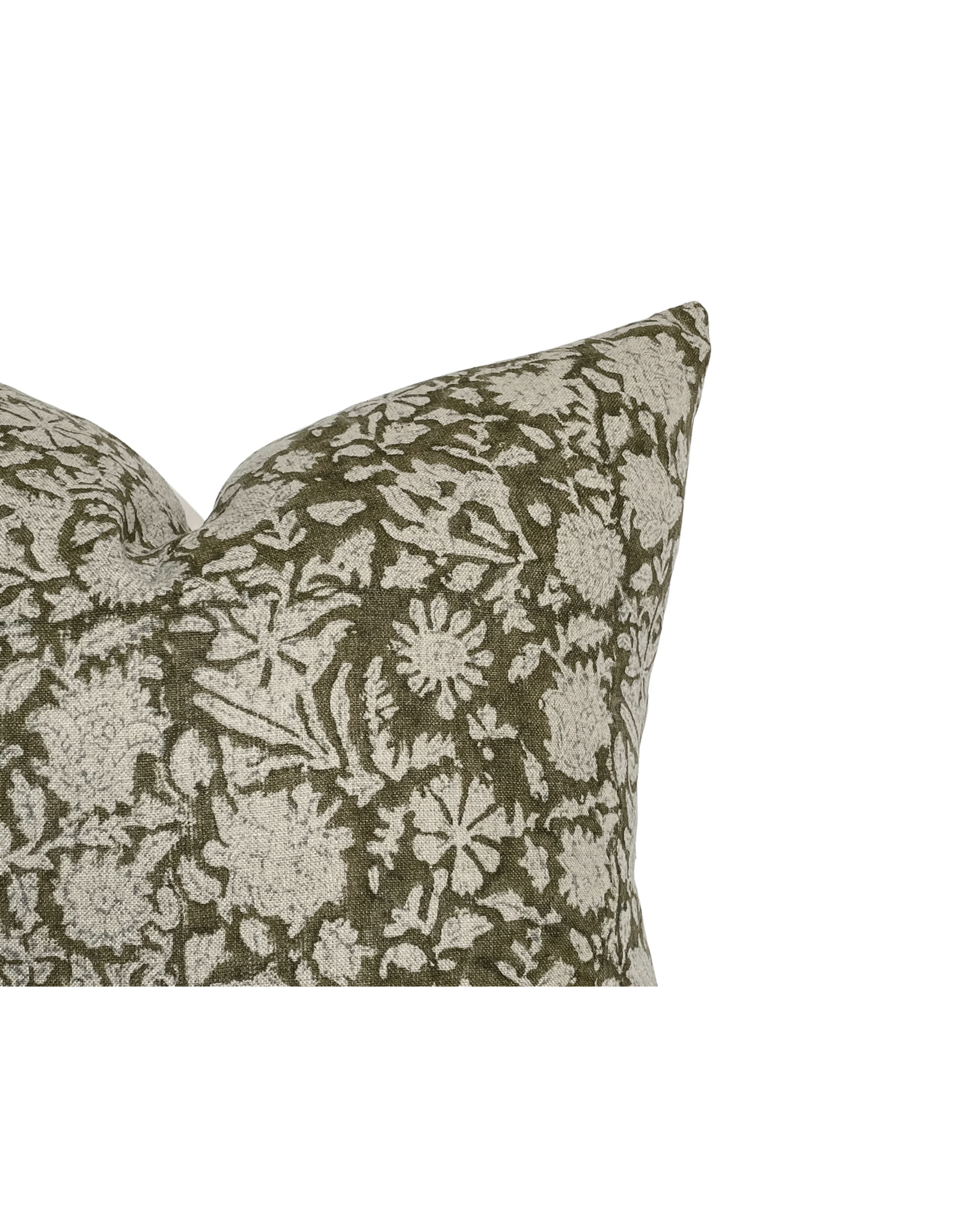 Sienna Handblock Pillow, 14x20