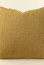 Lina Linen Pillow, Honey 24x24