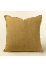 Lina Linen Pillow, Honey 24x24