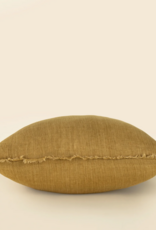 Lina Linen Pillow, Honey 24x24