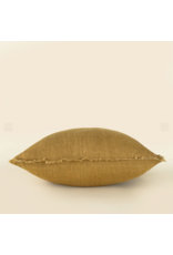 Lina Linen Pillow, Honey 24x24