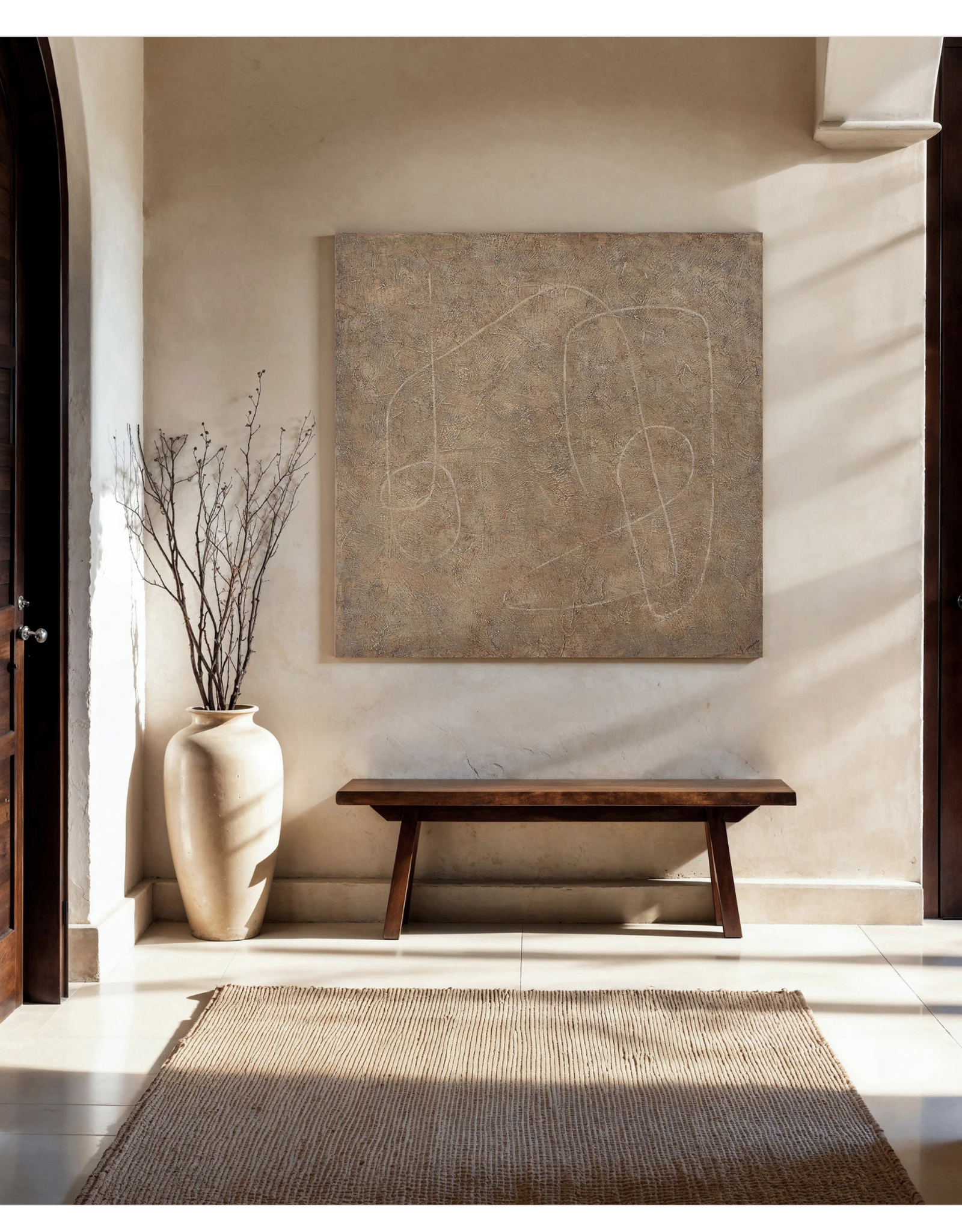 Berkeley Art 48"X48"