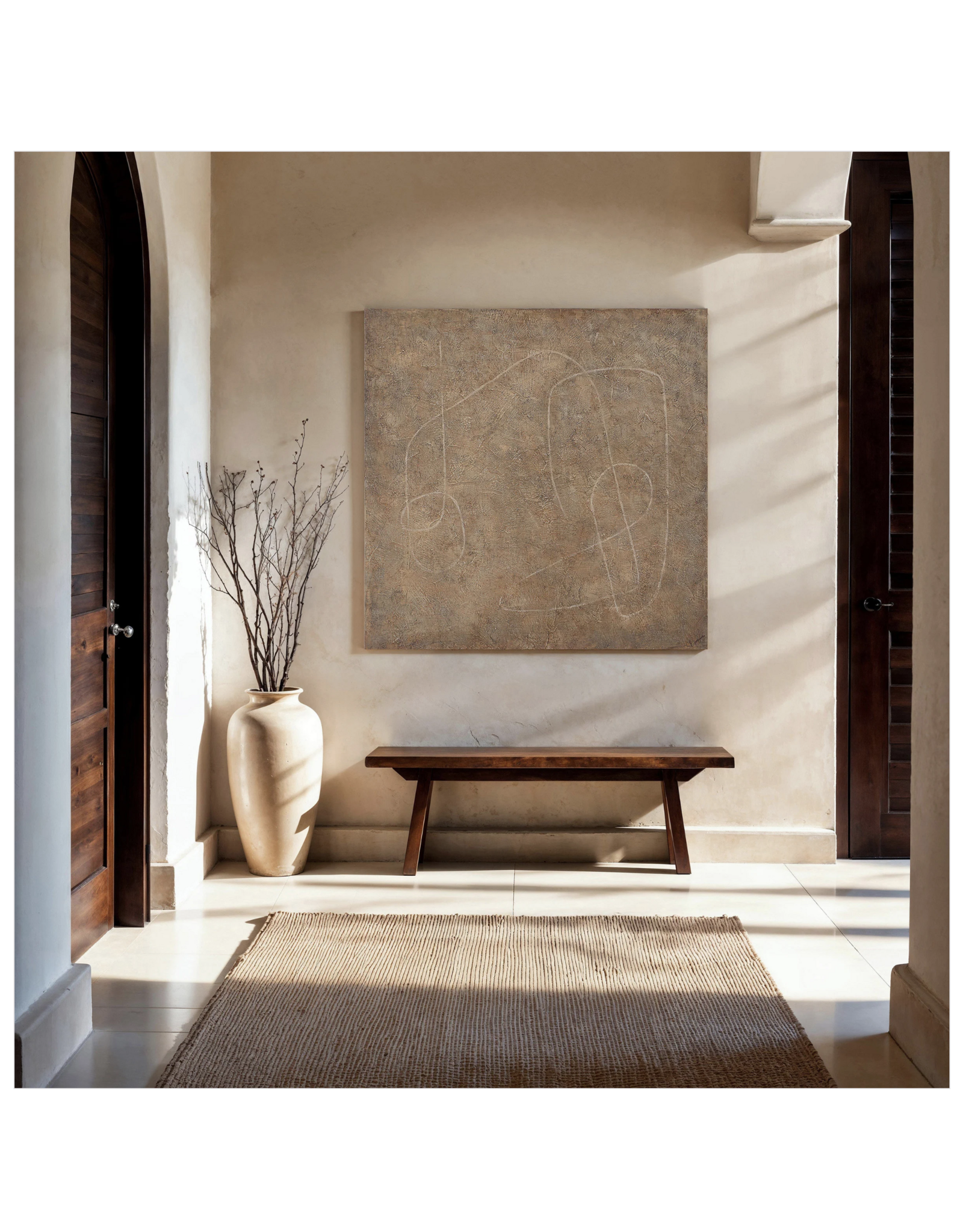 Berkeley Art 48"X48"