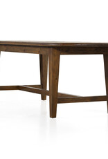 Alfie Dining Table, 87" - Waxed Pine