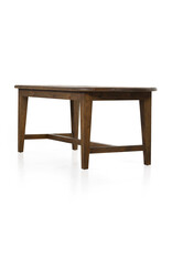 Alfie Dining Table, 87" - Waxed Pine