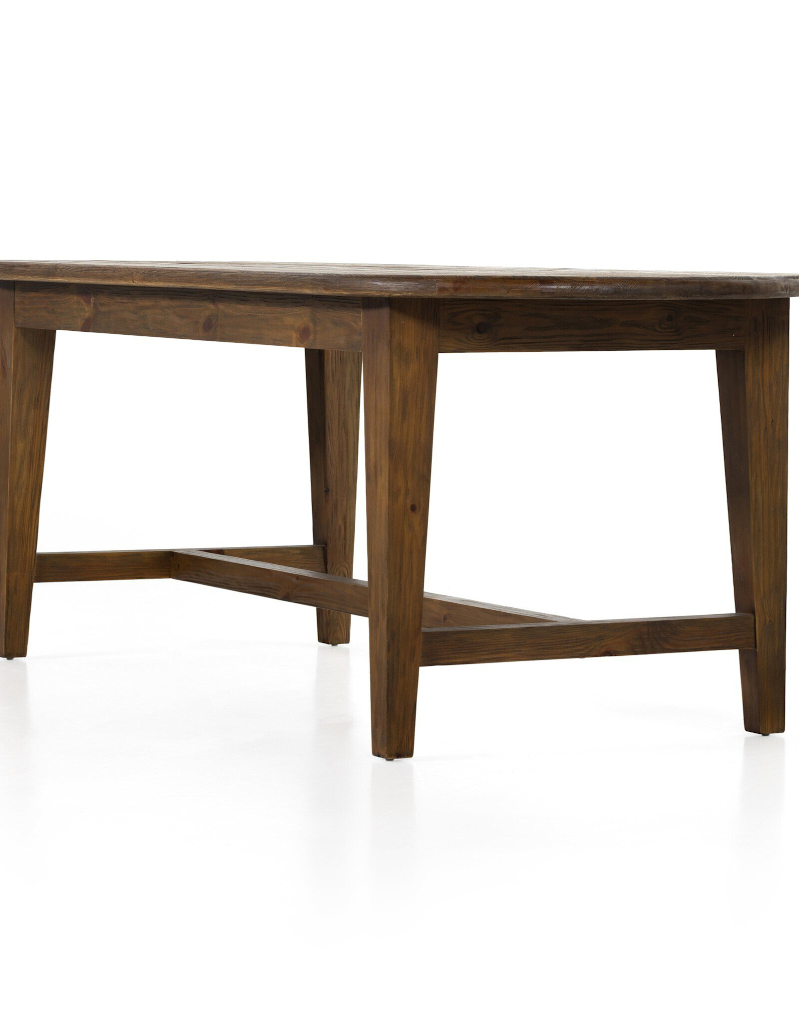 Alfie Dining Table, 87" - Waxed Pine