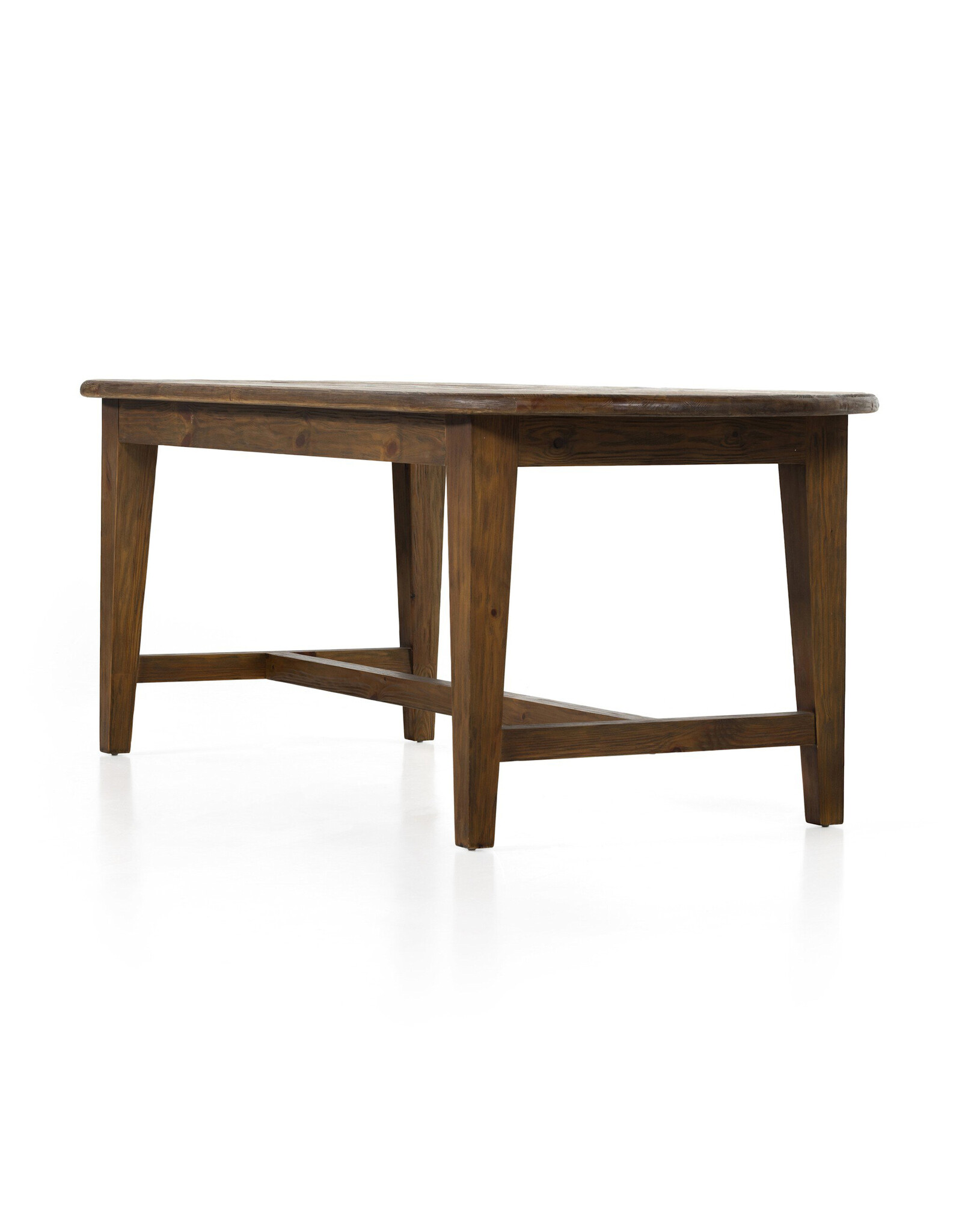 Alfie Dining Table, 87" - Waxed Pine