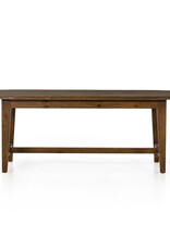 Alfie Dining Table, 87" - Waxed Pine