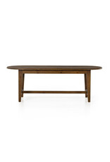 Alfie Dining Table, 87" - Waxed Pine