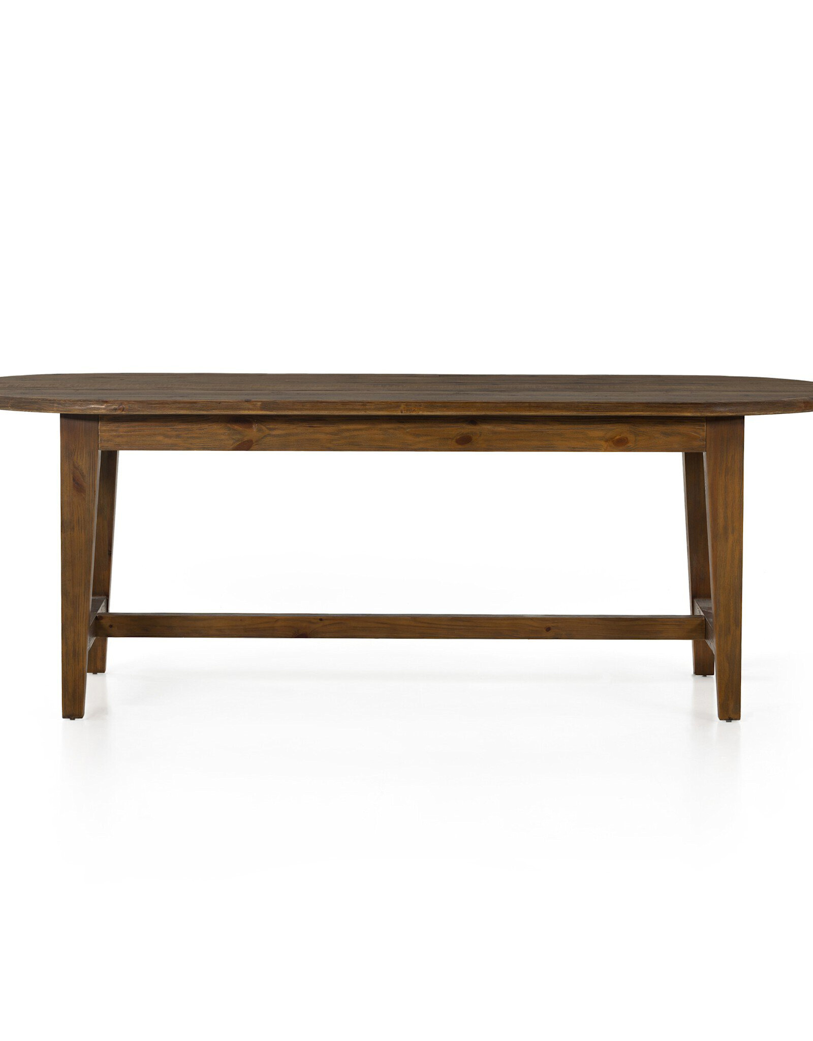 Alfie Dining Table, 87" - Waxed Pine