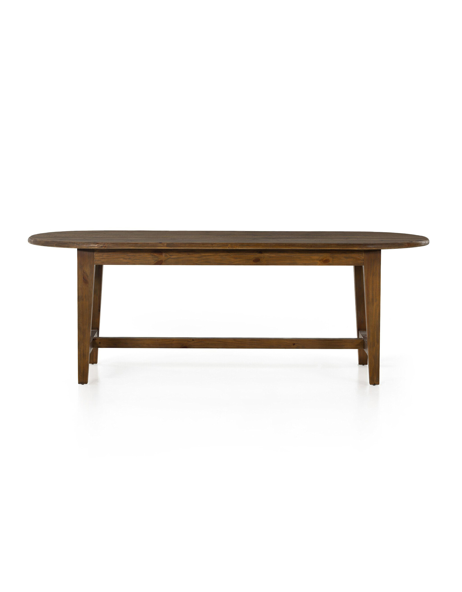 Alfie Dining Table, 87" - Waxed Pine