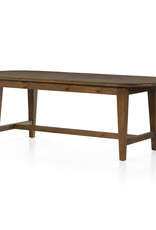 Alfie Dining Table, 87" - Waxed Pine