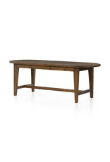 Alfie Dining Table, 87" - Waxed Pine