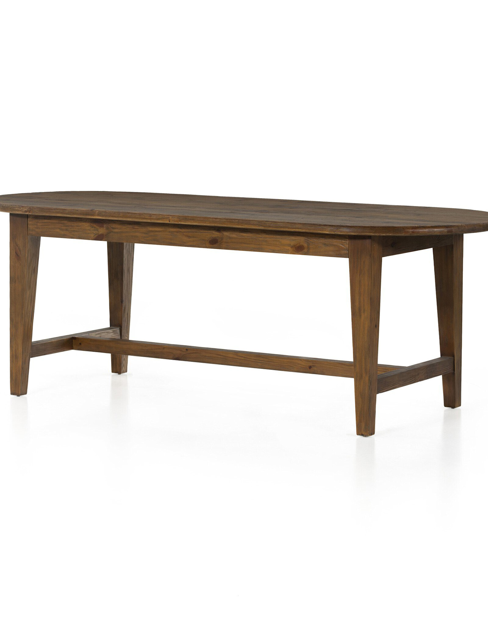 Alfie Dining Table, 87" - Waxed Pine