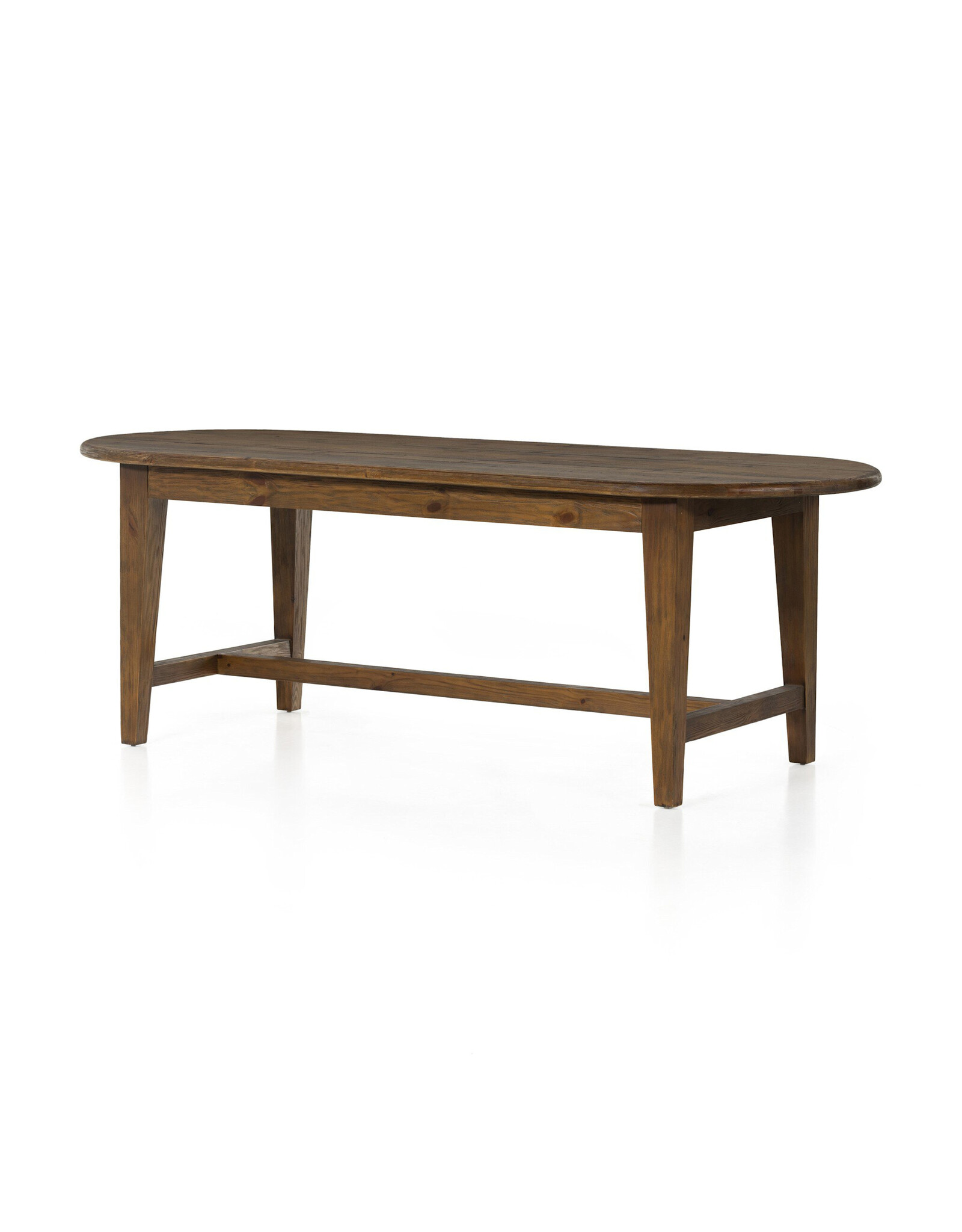 Alfie Dining Table, 87" - Waxed Pine