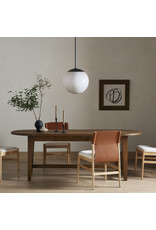 Alfie Dining Table, 87" - Waxed Pine
