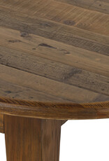 Alfie Dining Table, 87" - Waxed Pine