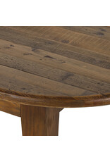 Alfie Dining Table, 87" - Waxed Pine