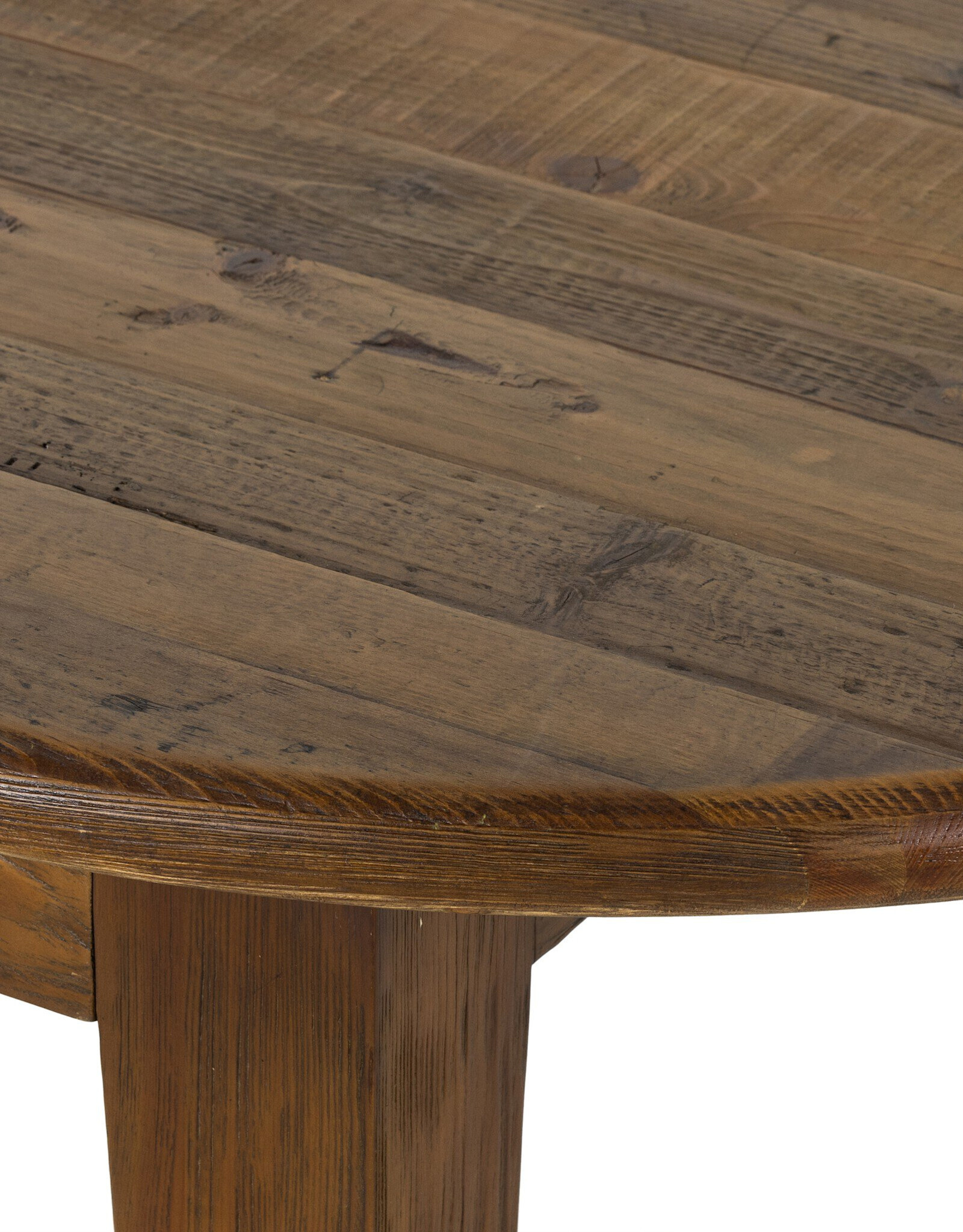 Alfie Dining Table, 87" - Waxed Pine