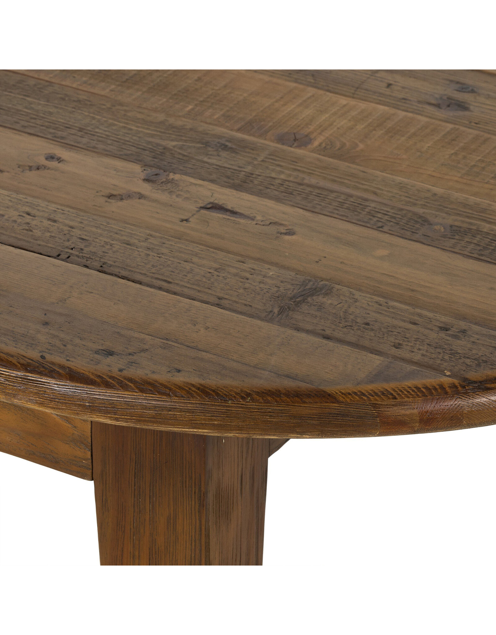 Alfie Dining Table, 87" - Waxed Pine