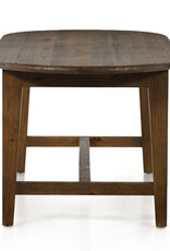 Alfie Dining Table, 87" - Waxed Pine